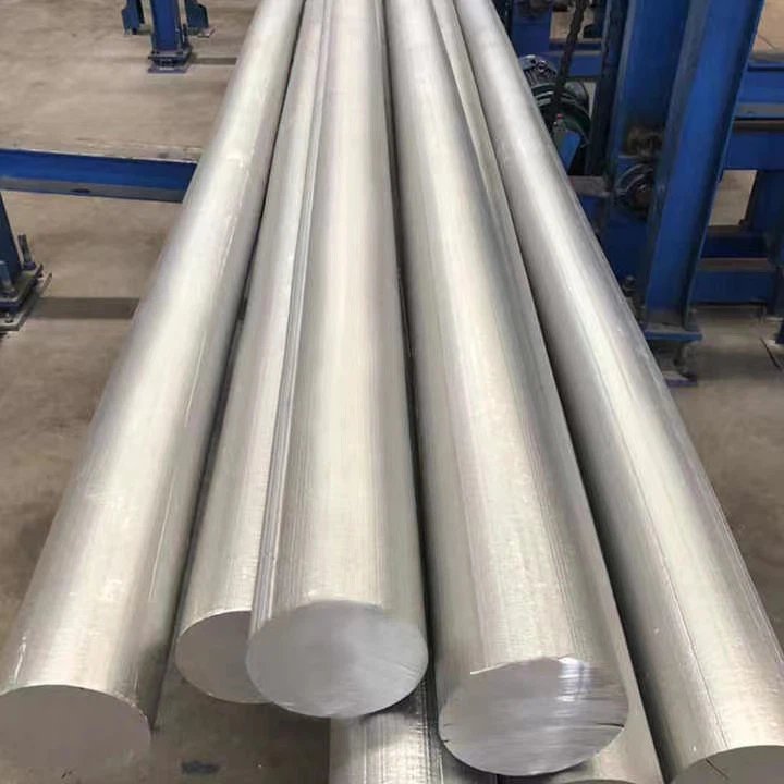 Barras redondas de aluminio